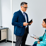 **

"A fully clothed, professional doctor in a clean, modern clinic office, consulting with a modestly dressed patient about bladder health. Appropriate attire, safe for work, perfect anatomy, natural proportions, doctor-patient relationship, well-lit environment, professional setting."

**