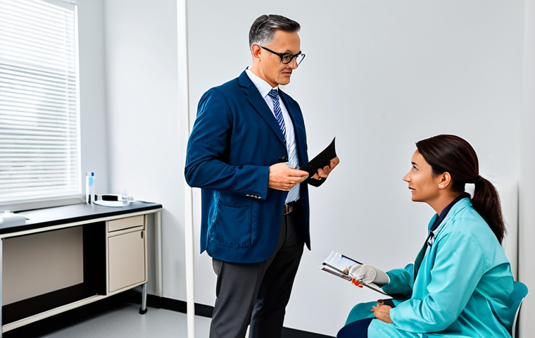 **

"A fully clothed, professional doctor in a clean, modern clinic office, consulting with a modestly dressed patient about bladder health. Appropriate attire, safe for work, perfect anatomy, natural proportions, doctor-patient relationship, well-lit environment, professional setting."

**
